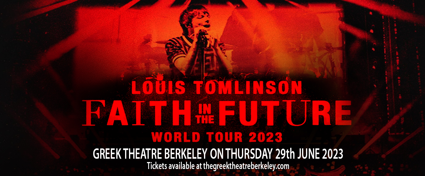 Louis Tomlinson Announces 2023 'Faith in the Future' Tour