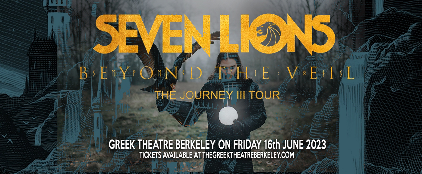 Seven Lions Announces Beyond The Veil - The Journey III Tour