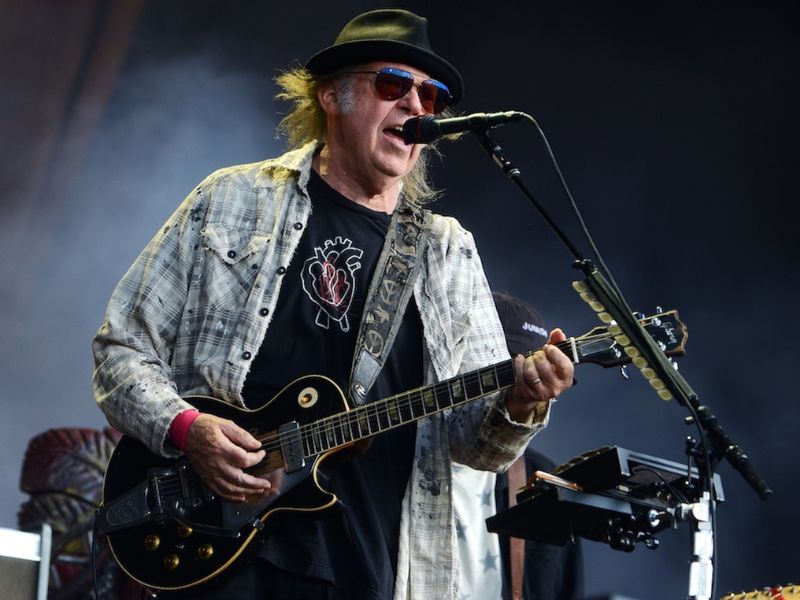 Neil Young Tickets 15th July The Greek Theatre