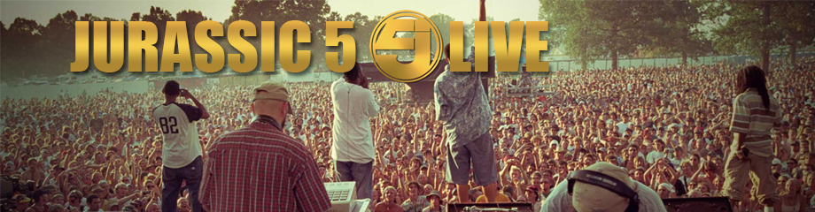 Jurassic 5 – Word of Mouth Reunion Tour