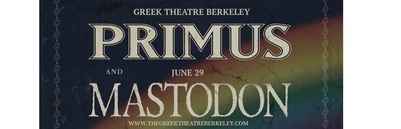 Primus & Mastodon