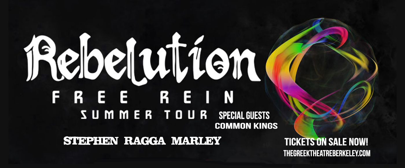 Rebelution, Stephen Marley & Common Kings