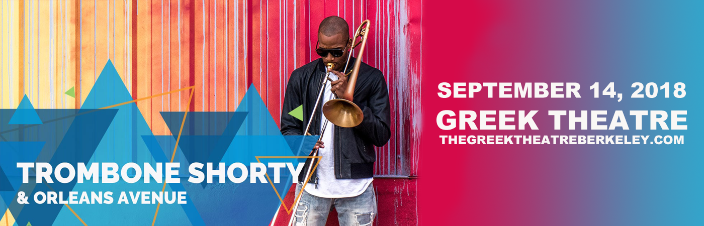 Trombone Shorty and Orleans Avenue