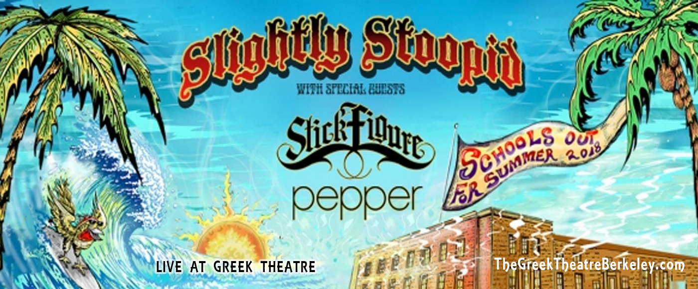 Slightly Stoopid, Stick Figure & Pepper