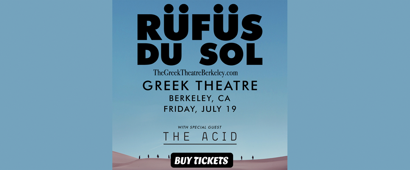 Rufus Du Sol