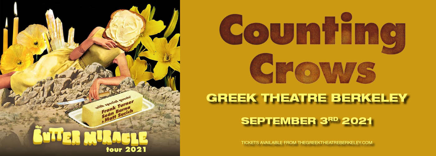 Counting Crows: The Butter Miracle Tour