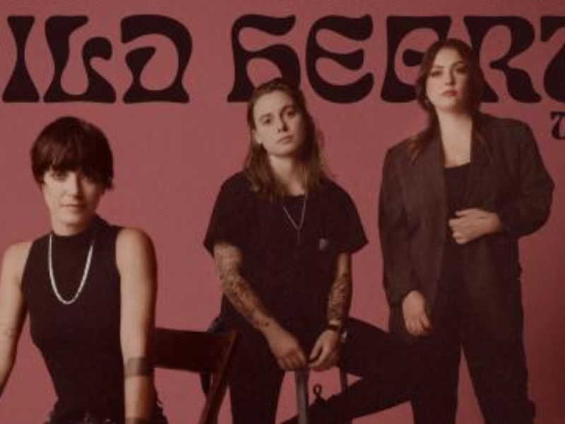 The Wild Hearts Tour: Sharon Van Etten, Angel Olsen & Julien Baker