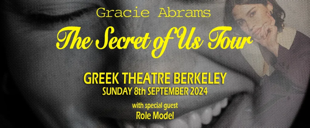 Gracie Abrams at Greek Theatre - U.C. Berkeley