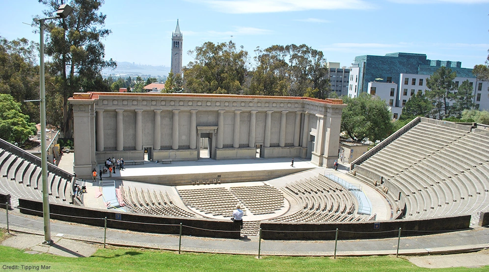 greek theatre - u.c. berkeley