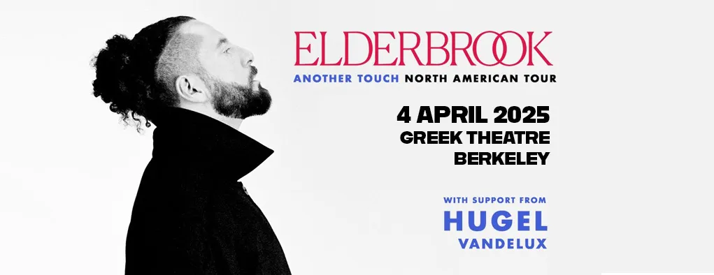 Elderbrook at Greek Theatre - U.C. Berkeley