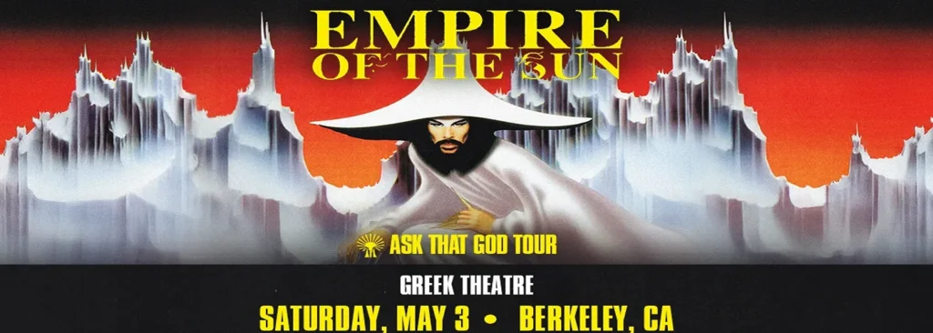 Empire of the Sun at Greek Theatre - U.C. Berkeley