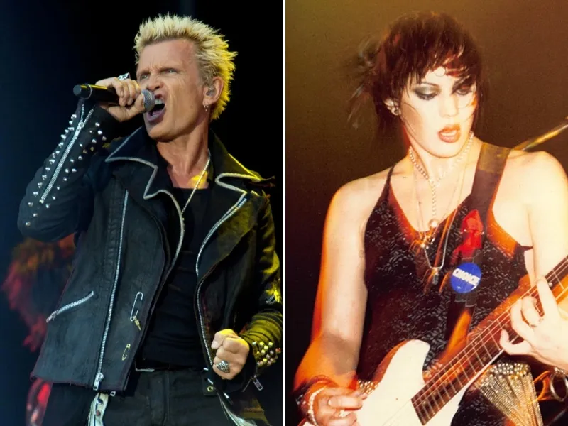 Billy Idol & Joan Jett and The Blackhearts tickets