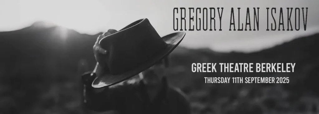 Gregory Alan Isakov at Greek Theatre - U.C. Berkeley