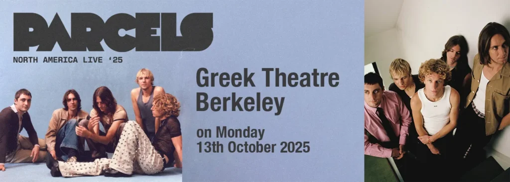 Parcels at Greek Theatre - U.C. Berkeley